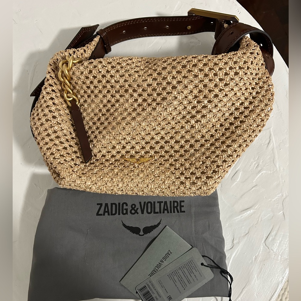 BRAND NEW Zadig & Voltaire 2024 Spring Collection bag